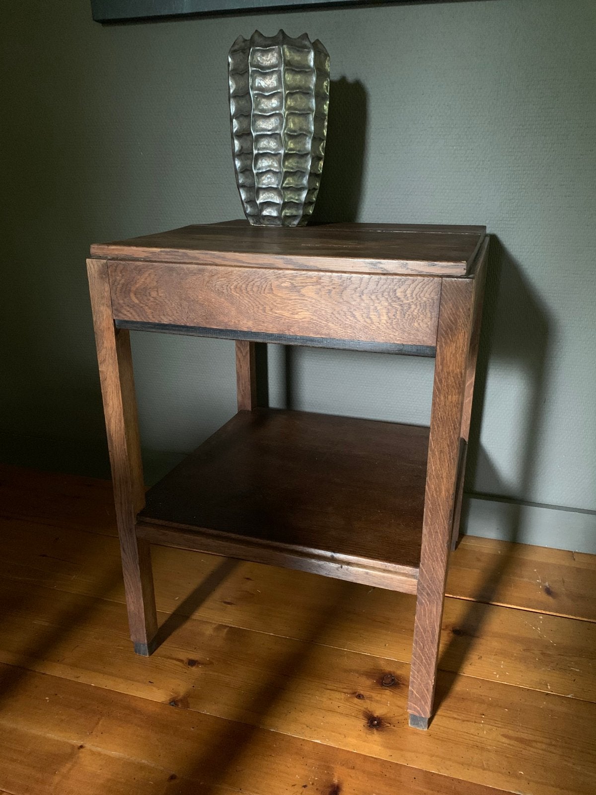 Vitage tafeltje Art Deco Amsterdamse School, Antiek en Kunst, Antiek | Meubels | Kasten, Ophalen
