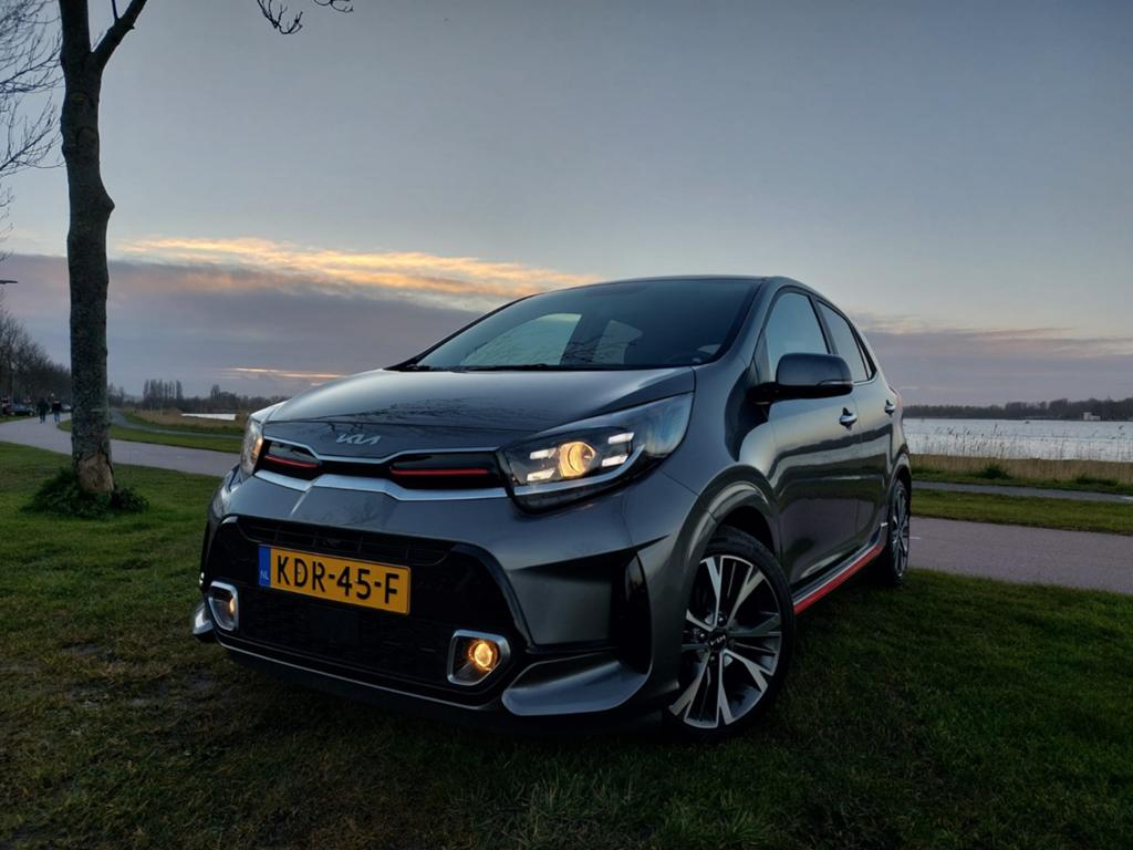 Kia Picanto 1.2 MPI GT-Line | Automaat | Leder | 29.500km, 83 pk, 4 cilinders, Leder, Particulier