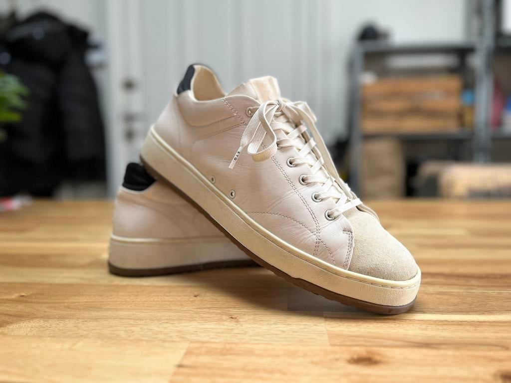 ZGAN: ETQ schoenen maat 44.5, Wit, Ophalen of Verzenden, Sneakers of Gympen, Zo goed als nieuw