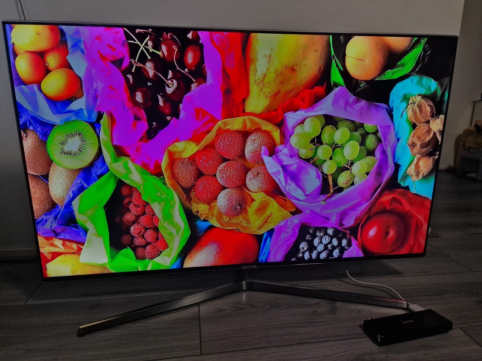 50 inche Led smart tv super ultra hd 4k Samsung 245 euro, Audio, Tv en Foto, Televisies, QLED, 50 Hz, Ophalen of Verzenden, Zo goed als nieuw