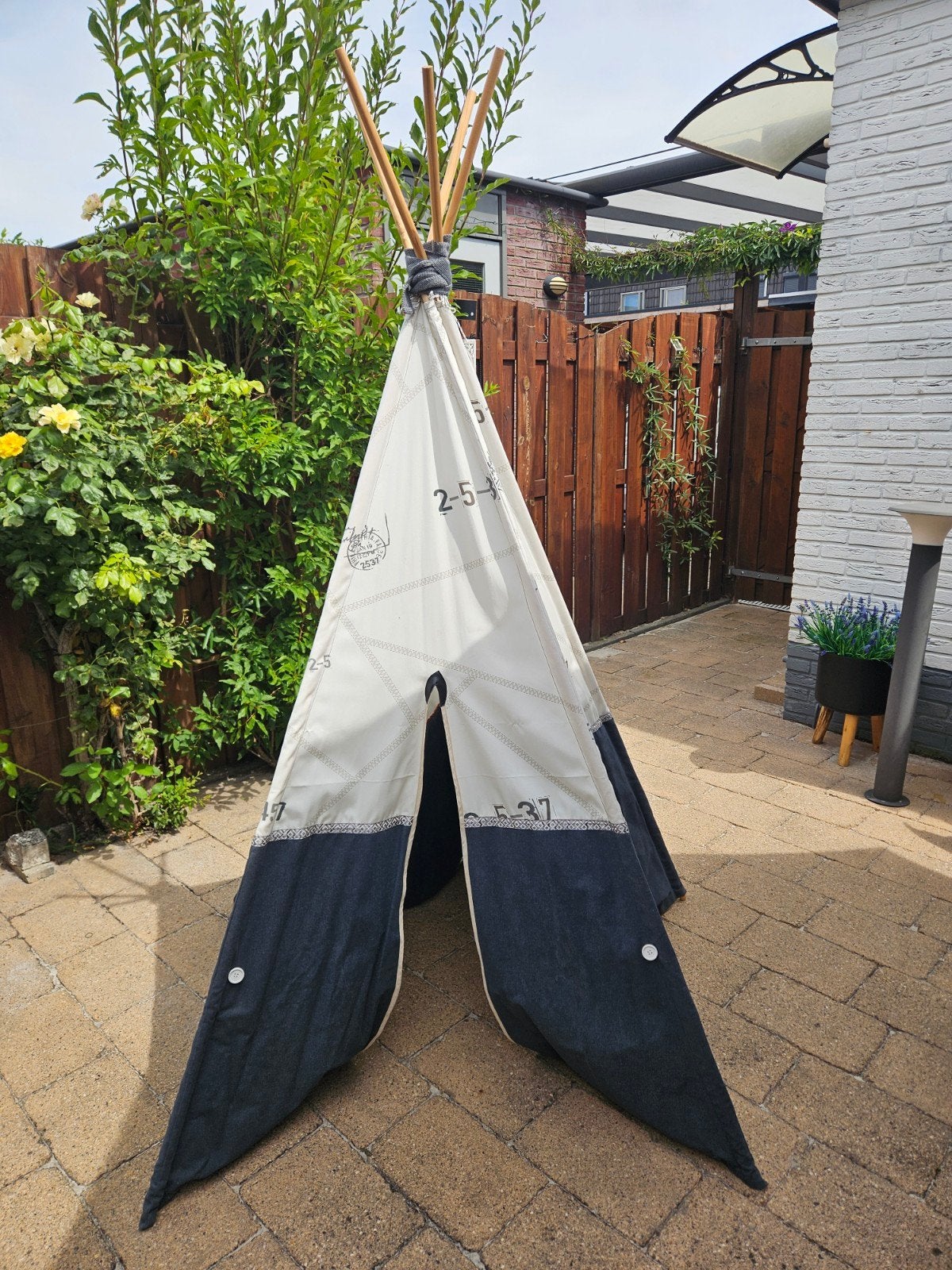 Leuke speeltent / tipi voor kinderen, Ophalen, Zo goed als nieuw