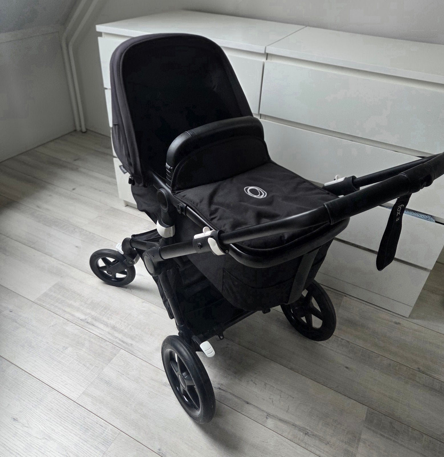 Bugaboo Fox 3 combiwagen + Maxi-Cosi Pebble + adapters, Kinderen en Baby's, Kinderwagens en Combinaties, Ophalen