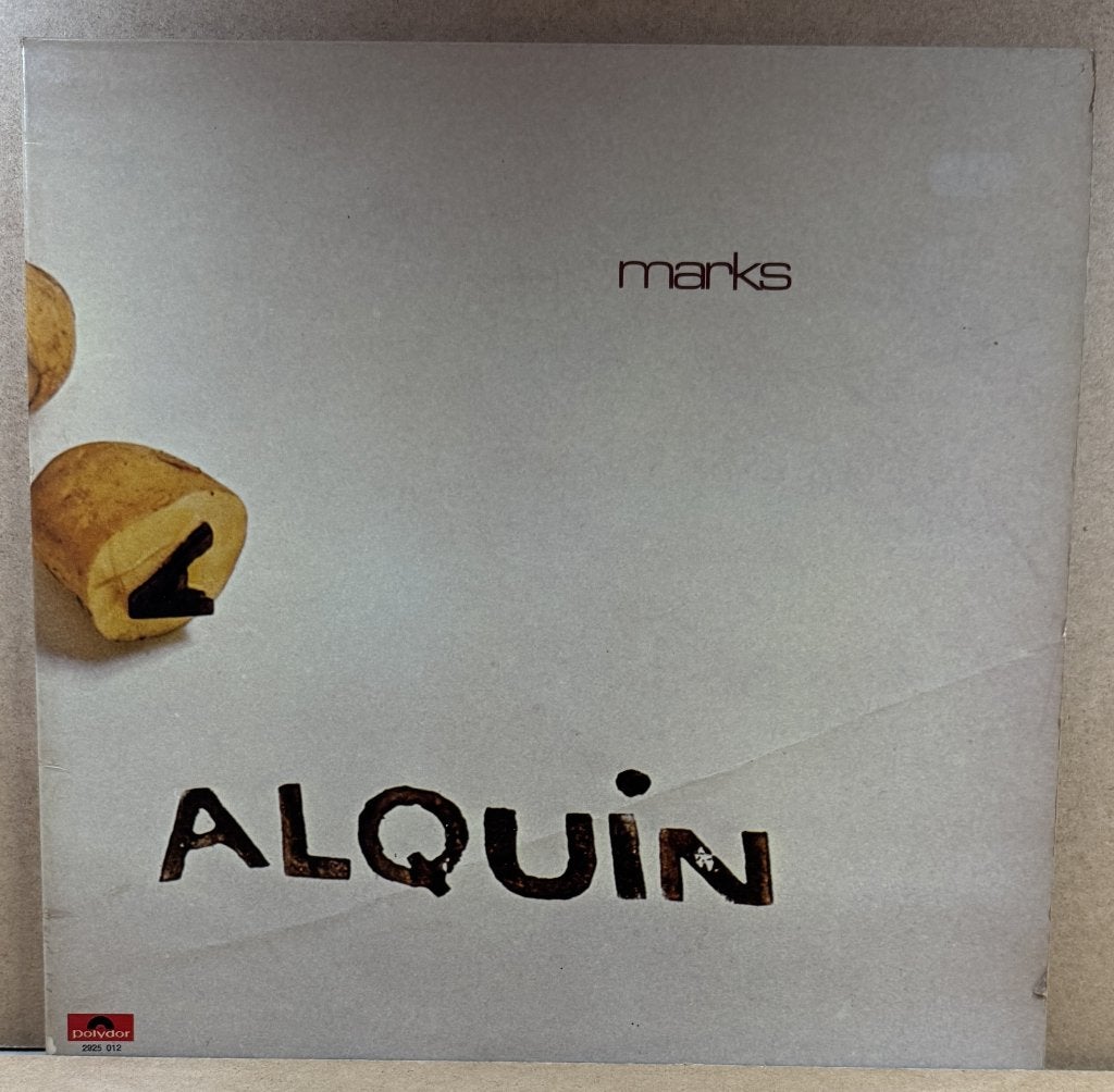LP - Alquin - Marks, LP, Ophalen of Verzenden, Beschermende buitenhoes, 12 inch
