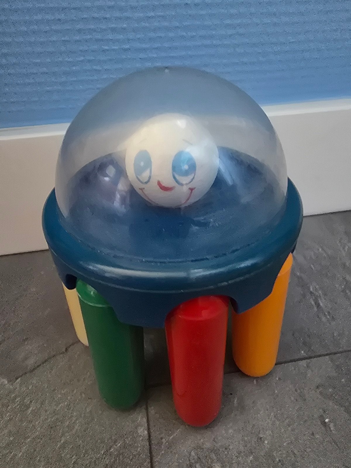 Chicco octopus (inktvis) vintage badspeelgoed, Ophalen of Verzenden, Gebruikt, Overige typen