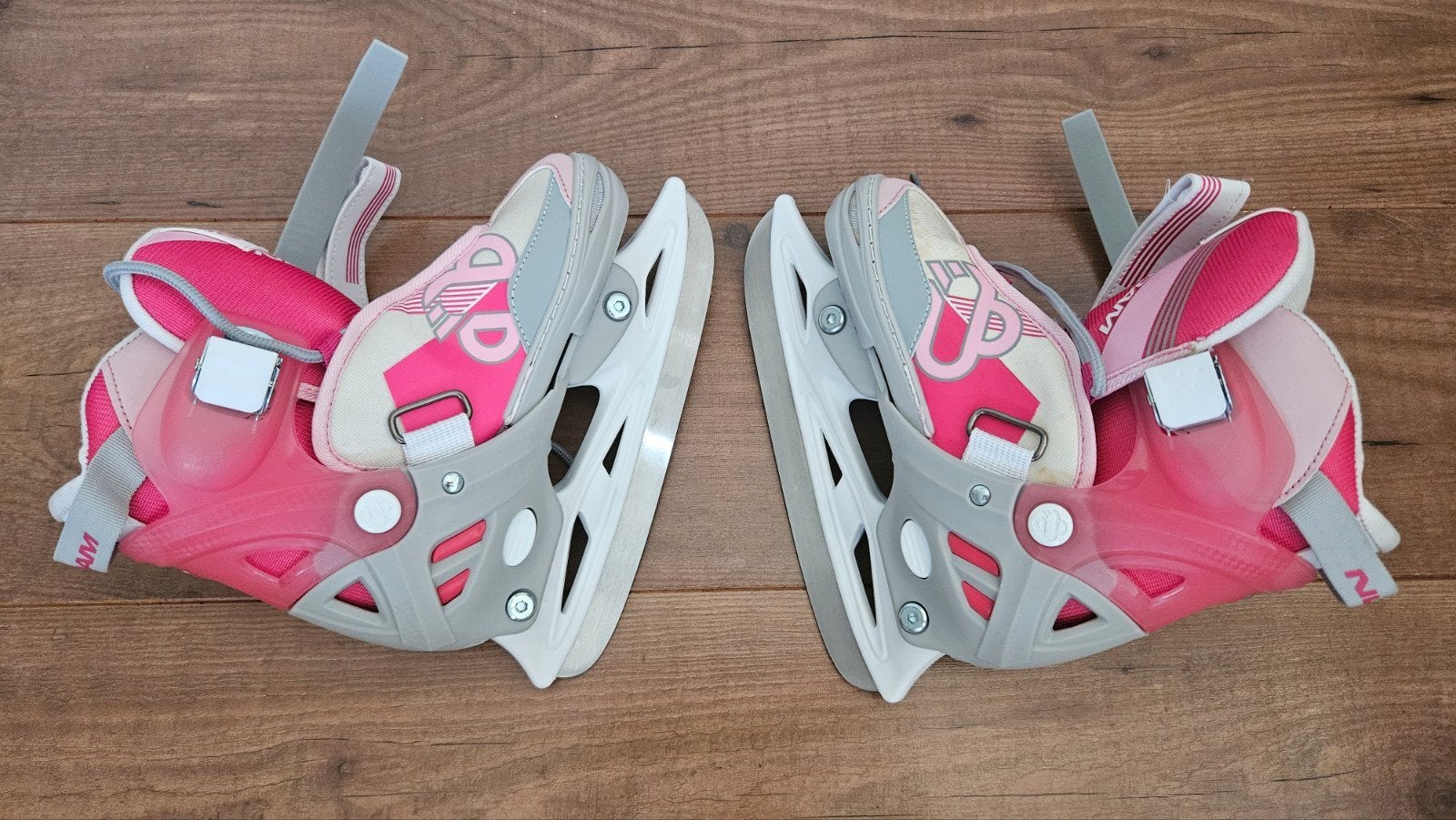 Nijdam combo 29-32, Verstelbaar, Kinderen, Zo goed als nieuw, Inline skates 4 wielen