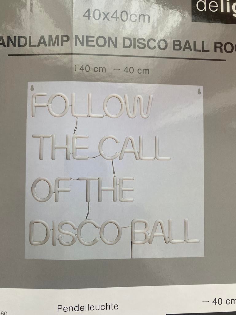 Neon lamp, Ophalen, Nieuw