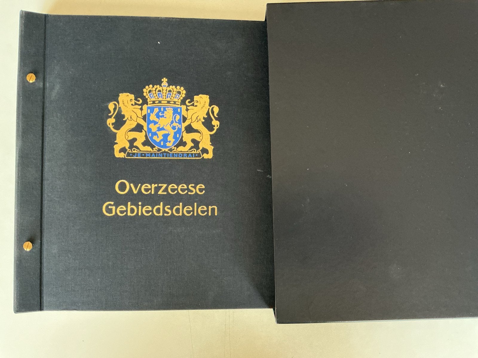 Davo  bld de luxe Suriname postzegelverzameling tot 1975, Ophalen of Verzenden, Gestempeld