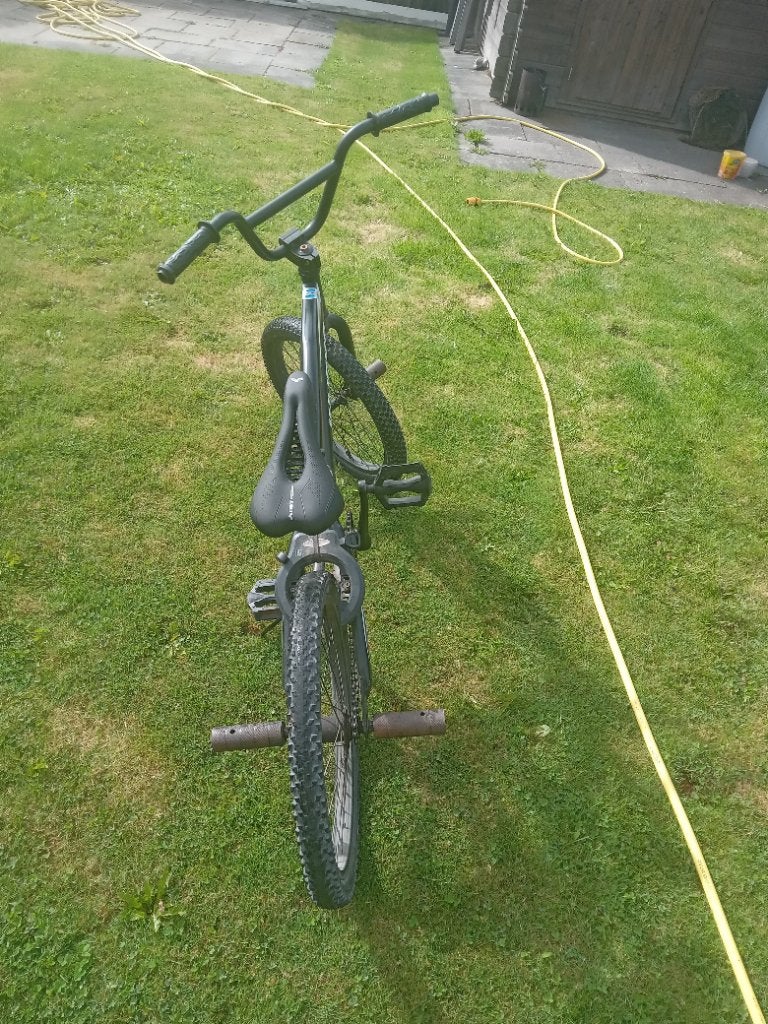 Te koop crosfiets, Fietsen en Brommers, Ophalen, Terugtraprem, Staal, Stuur 360° draaibaar