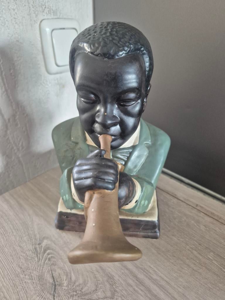 Trompettist, Ophalen of Verzenden, Zo goed als nieuw, Mens