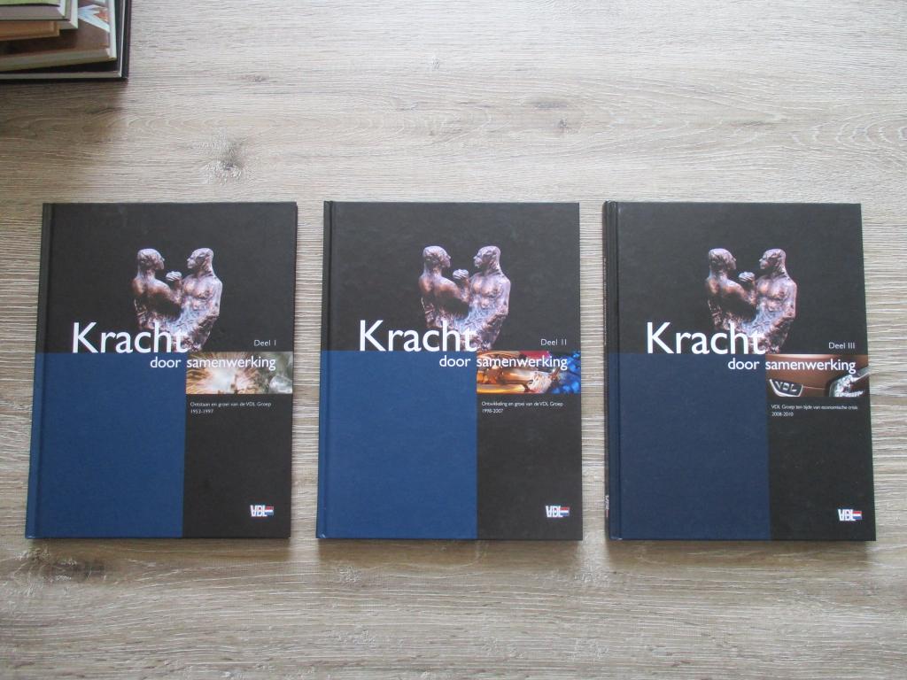 Kracht door samenwerking VDL groep deel I/2/3, Boeken, Ophalen of Verzenden, Gelezen, Management