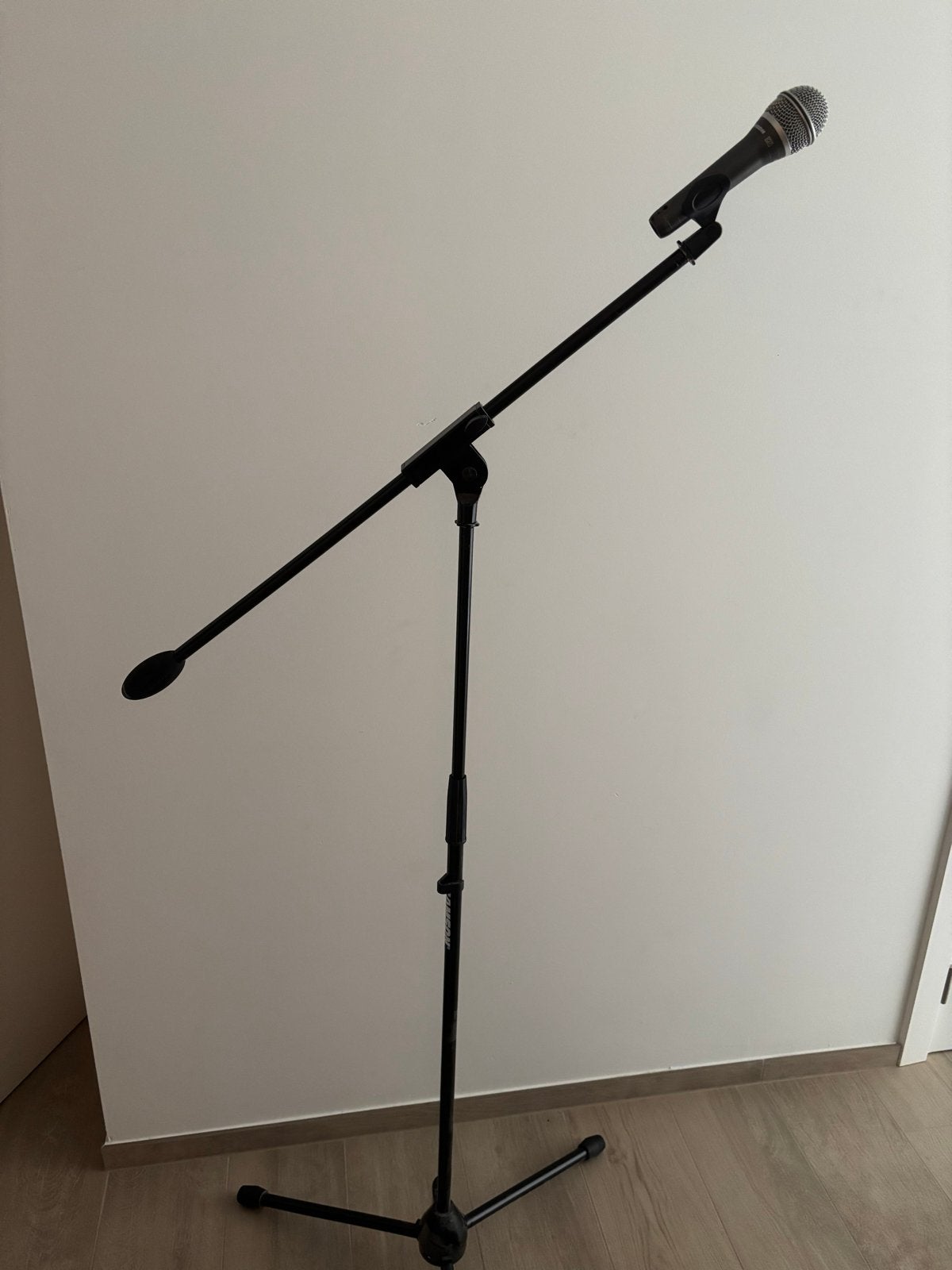 Samson C7 microfoon met standaard (mist draaiknop), Ophalen, Gebruikt, Zangmicrofoon