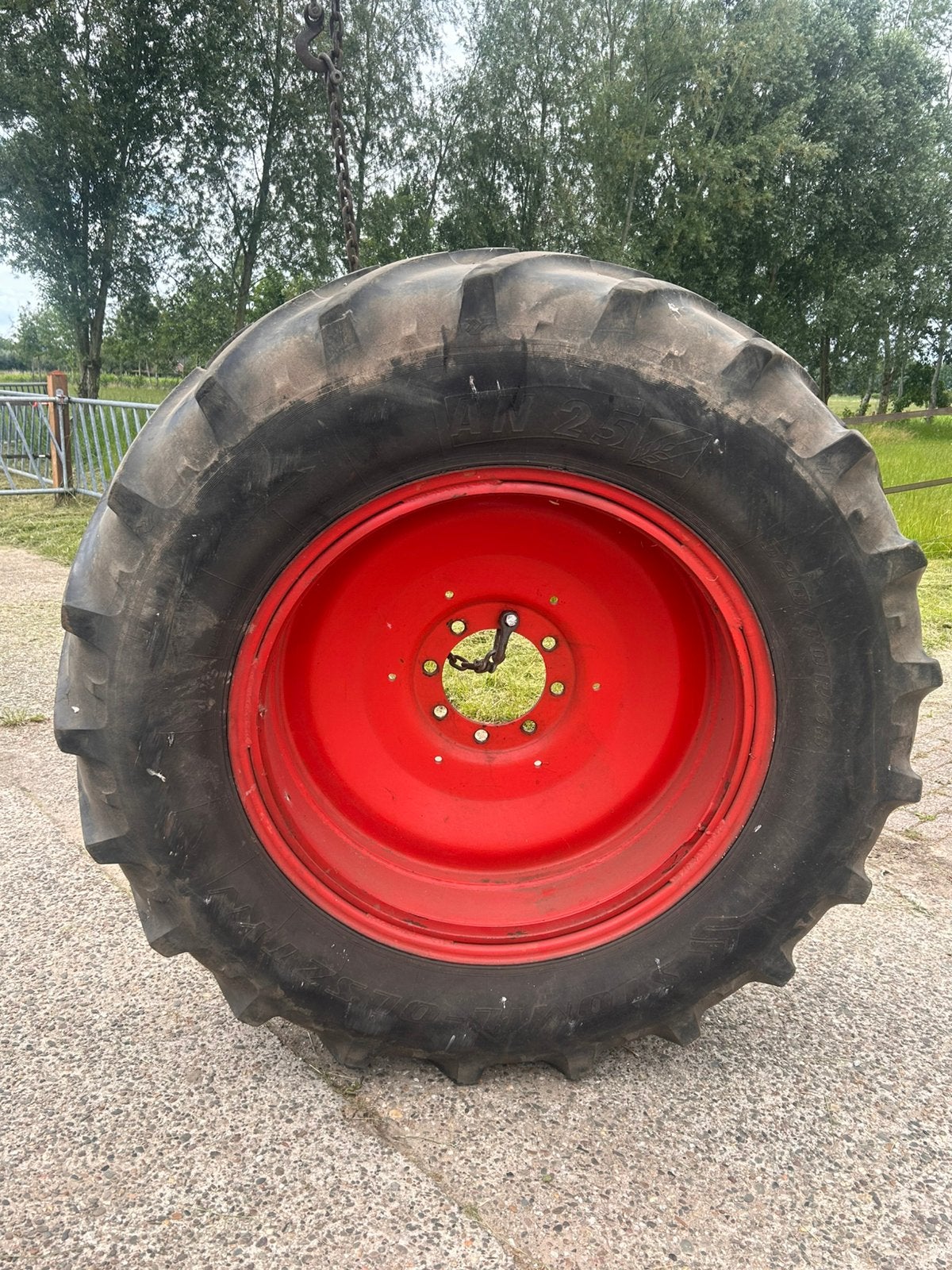 Fendt banden, Ophalen of Verzenden