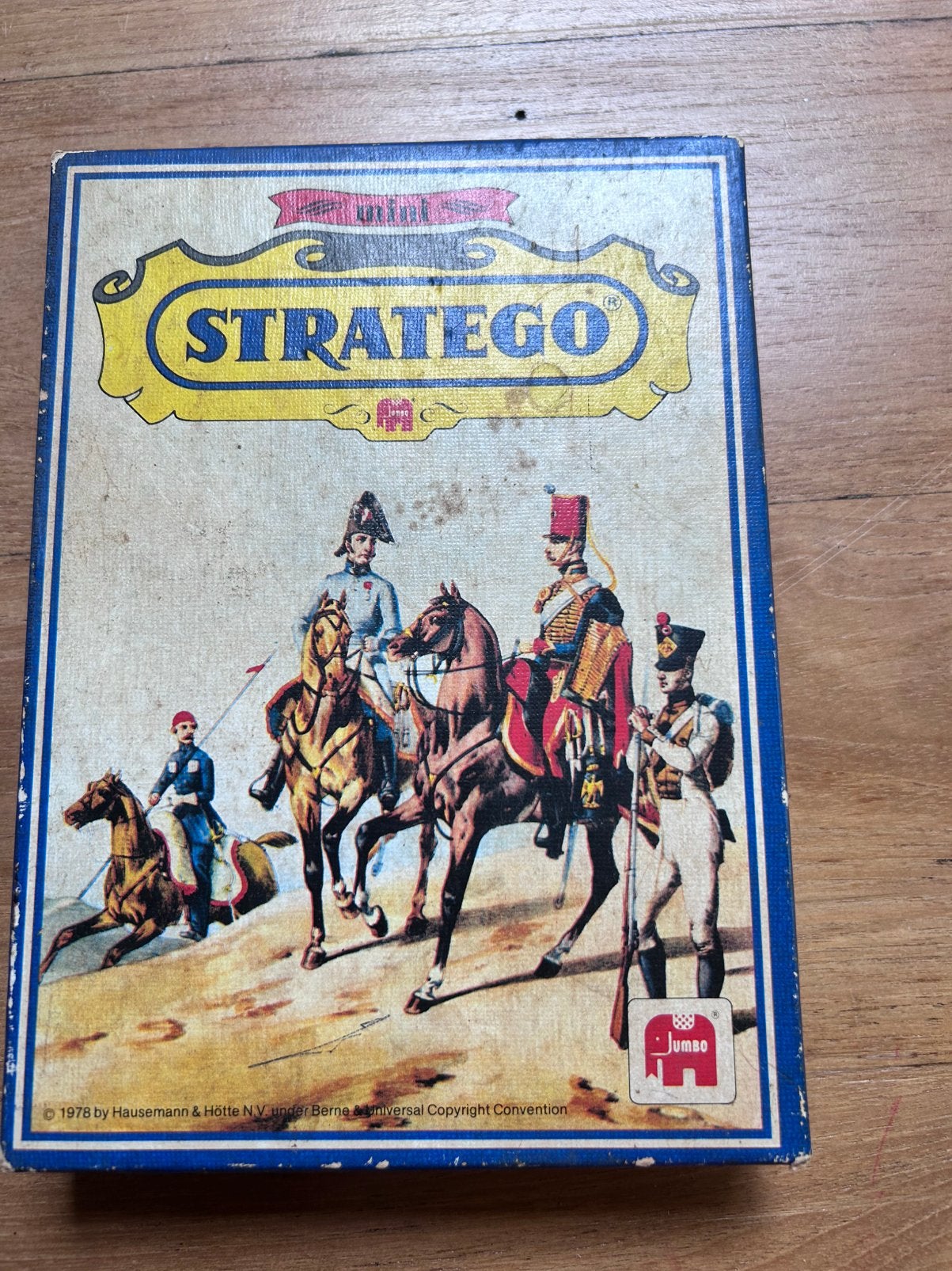 Stratego. Wie kan hier nog iets mee, Ophalen of Verzenden, Zo goed als nieuw