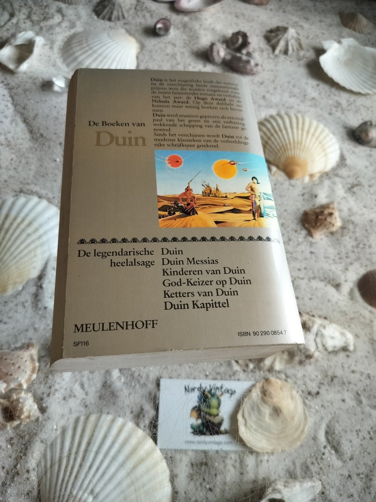 Frank Herbert - Kinderen van Duin, Boeken, Ophalen of Verzenden, Gelezen