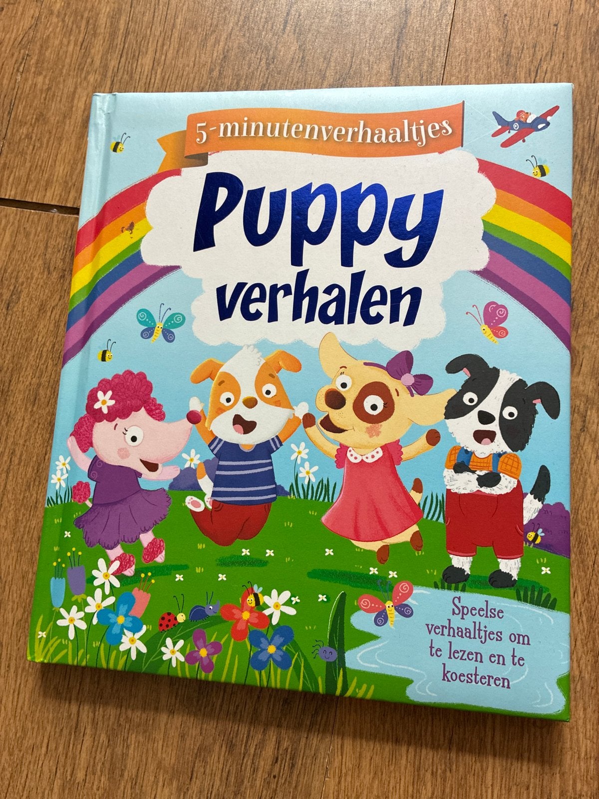 5-minutenverhaaltjes - Puppy verhalen, Ophalen, Nieuw, Fictie algemeen