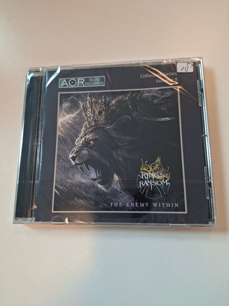 CD - KINGS RANSOM - THE ENEMY WITHIN - SS - 2026, Verzenden, Nieuw in verpakking