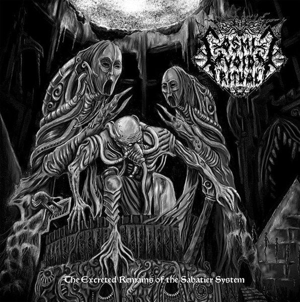 COSMIC VOID RITUAL - The Excreted Remains Of The Sabatier Sy, LP, Complilatie, Death metal, Ophalen of Verzenden