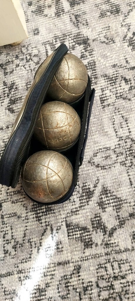 Jeu de boules ballen, Sport en Fitness, Ophalen of Verzenden, Gebruikt