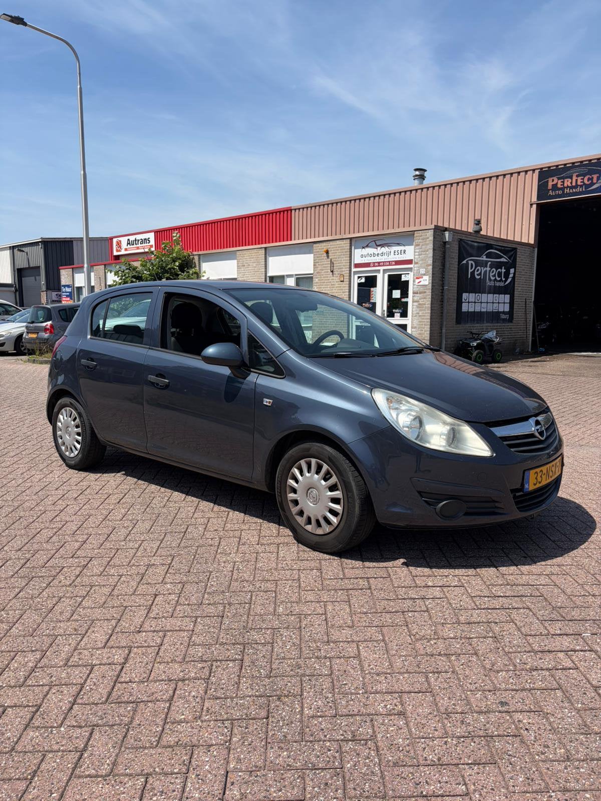 Opel Corsa 1.2 Twinport 2010, Voorwielaandrijving, 4 cilinders, Blauw, 1229 cc