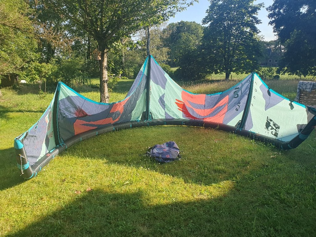duotone neo sls 2023 12m, Geen board, Ophalen of Verzenden, Zo goed als nieuw, Kite