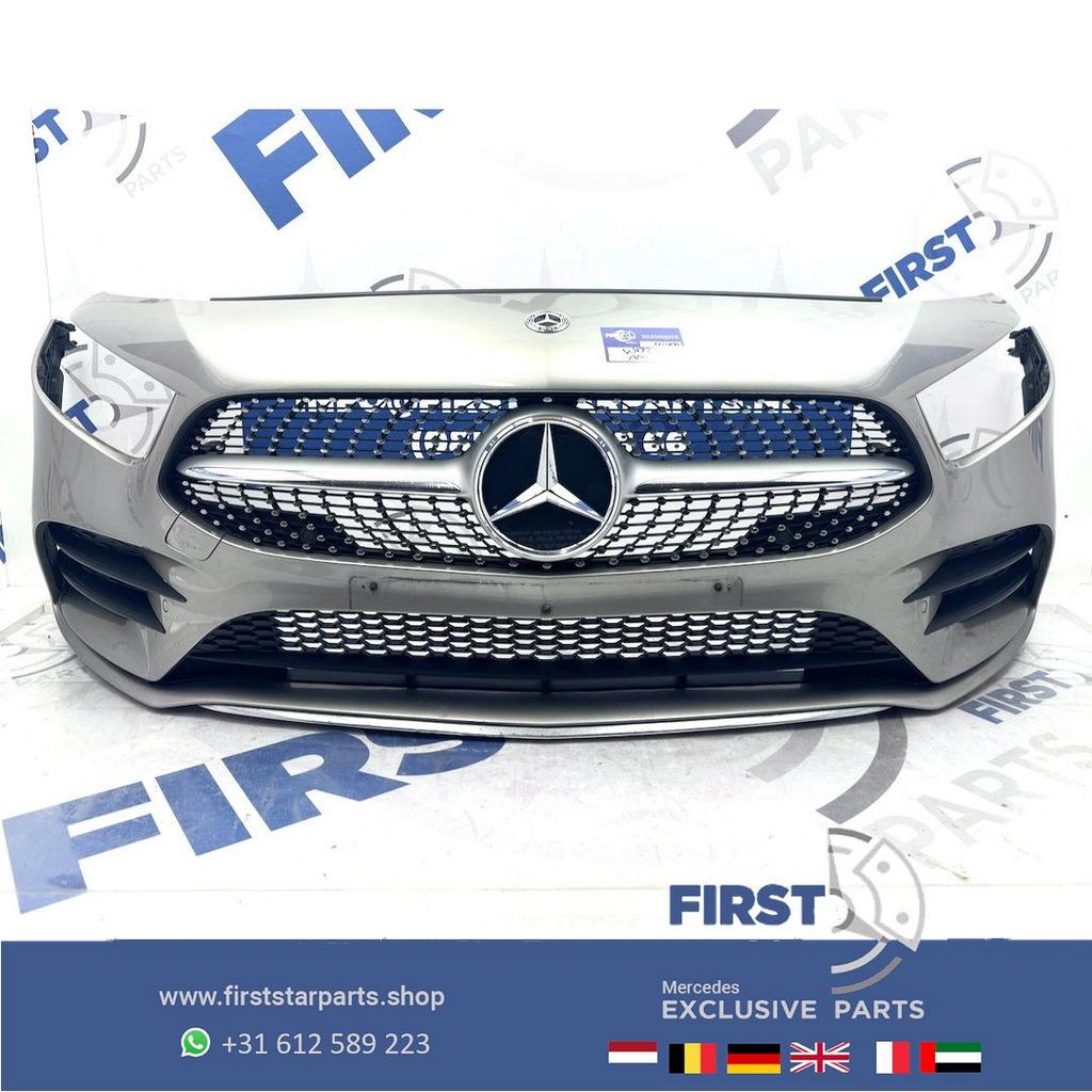 W177 AMG LINE VOORBUMPER A KLASSE 2022 35 ZWART WIT GRIJS CO