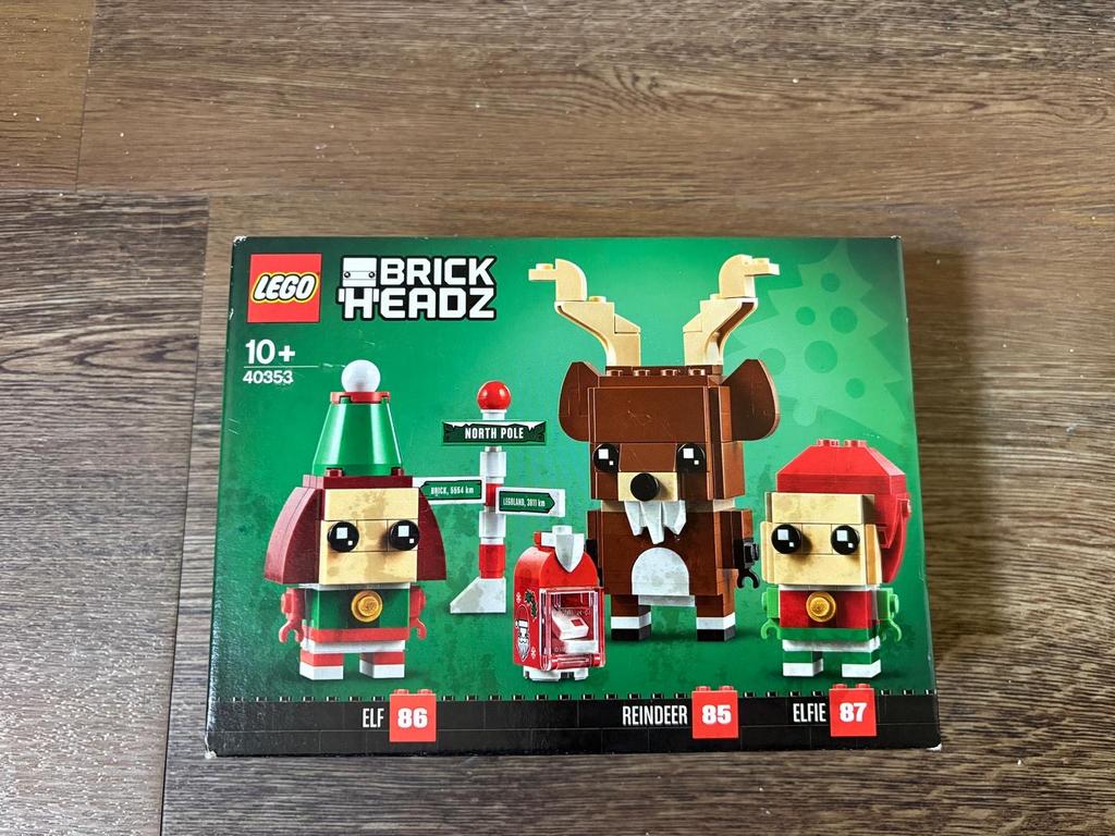 LEGO BrickHeadz 40353 Rendier, Elf & Elfje - Ongeopend, Kinderen en Baby's, Speelgoed | Duplo en Lego, BrickHeadz, Lego, Nieuw