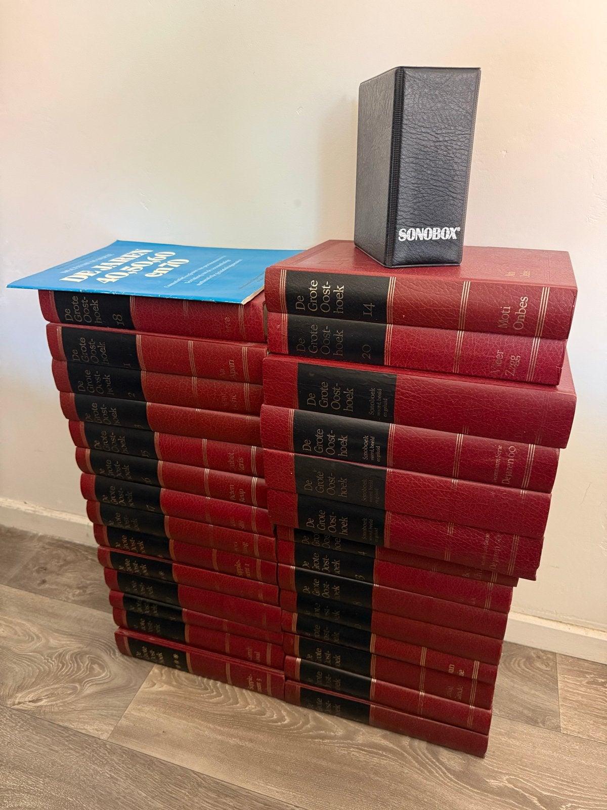 De Grote Oosthoek Encyclopedie - Complete serie, Ophalen, Gelezen, Algemeen, Complete serie