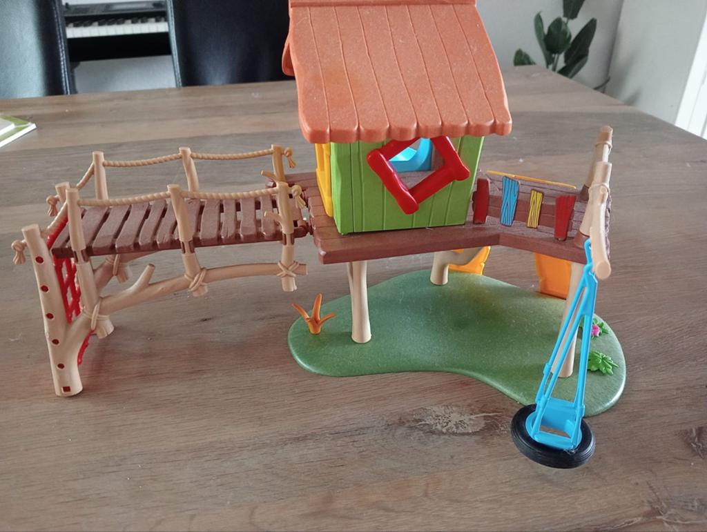 Playmobil Speeltuin, Ophalen of Verzenden, Gebruikt