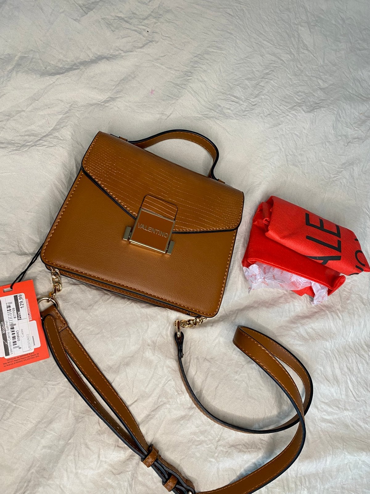 Valentino tas nieuw €65, Ophalen of Verzenden, Zo goed als nieuw, Zwart, Schoudertasje