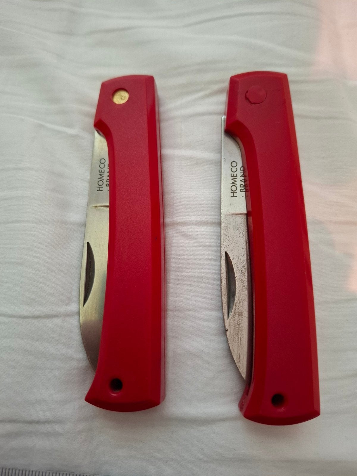 Homeco Brand kabel mes zakmes, Ophalen of Verzenden, Gebruikt