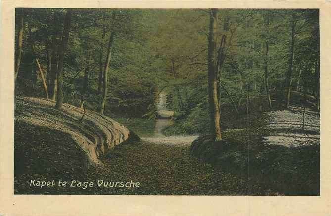 301-406-023 Lage Vuursche Kapel, Verzenden, Voor 1920, Utrecht