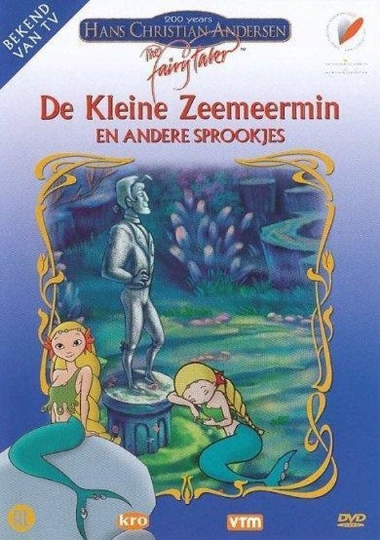 DVD- The Fairytaler - De Kleine Zeemeermin En Andere Spro, Cd's en Dvd's, Alle leeftijden, Ophalen of Verzenden, Gebruikt