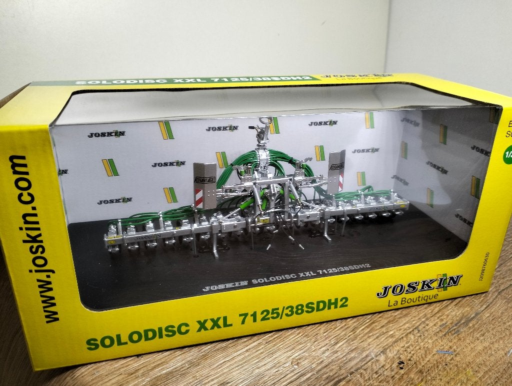 Te koop UH Joskin Solodisc XXL 7125/38SDH2 schijvenbemester., Ophalen of Verzenden, Nieuw, Tractor of Landbouw, Universal Hobbies
