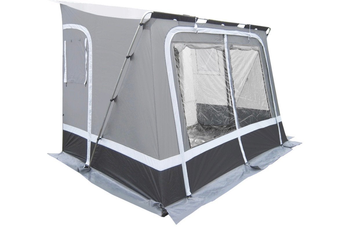 Obelink Lagoon Grey voortent - Zo goed als nieuw, Ophalen, Zo goed als nieuw, Polyester, Overige merken
