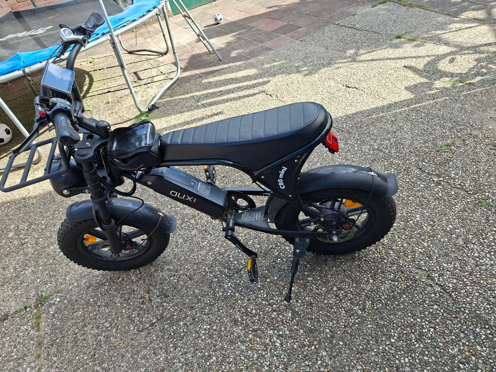 Ouxi C80 Mini fatbike met oplader, Ophalen, Zo goed als nieuw, Overige merken