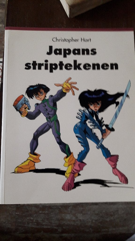 Japans striptekenen (Z159-21), Ophalen of Verzenden, Zo goed als nieuw, Overige onderwerpen