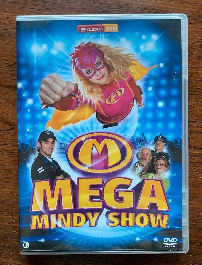 DVD Mega Mindy Show; Studio 100 presenteert Mega Mindy, Alle leeftijden, Ophalen of Verzenden, Zo goed als nieuw