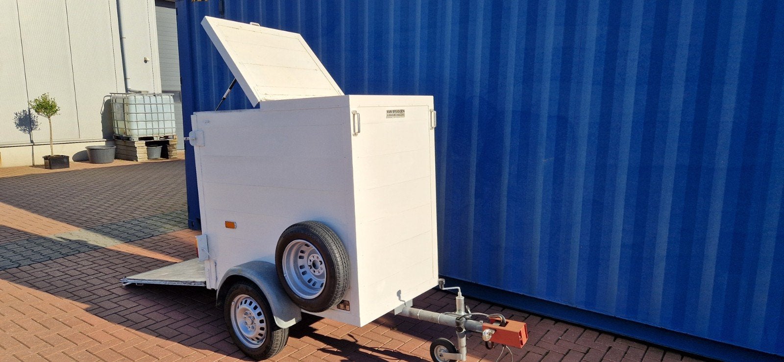 scootmobiel aanhanger Iedeaal voor uw scootmobiel, Ophalen, Gebruikt