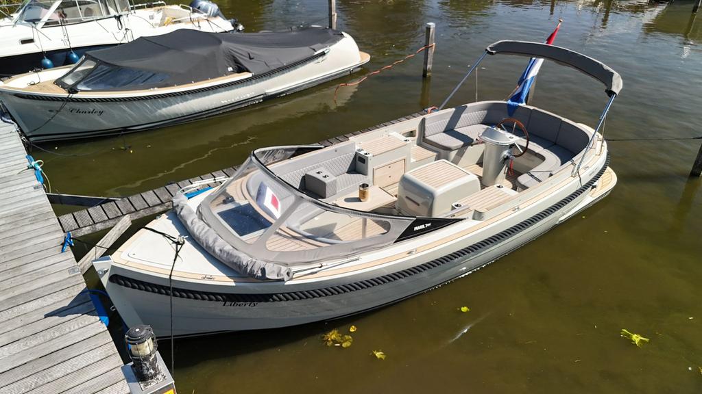 MARIL 7 NXT YANMAR 57pk, Ophalen, Binnenboordmotor, Diesel, Zo goed als nieuw