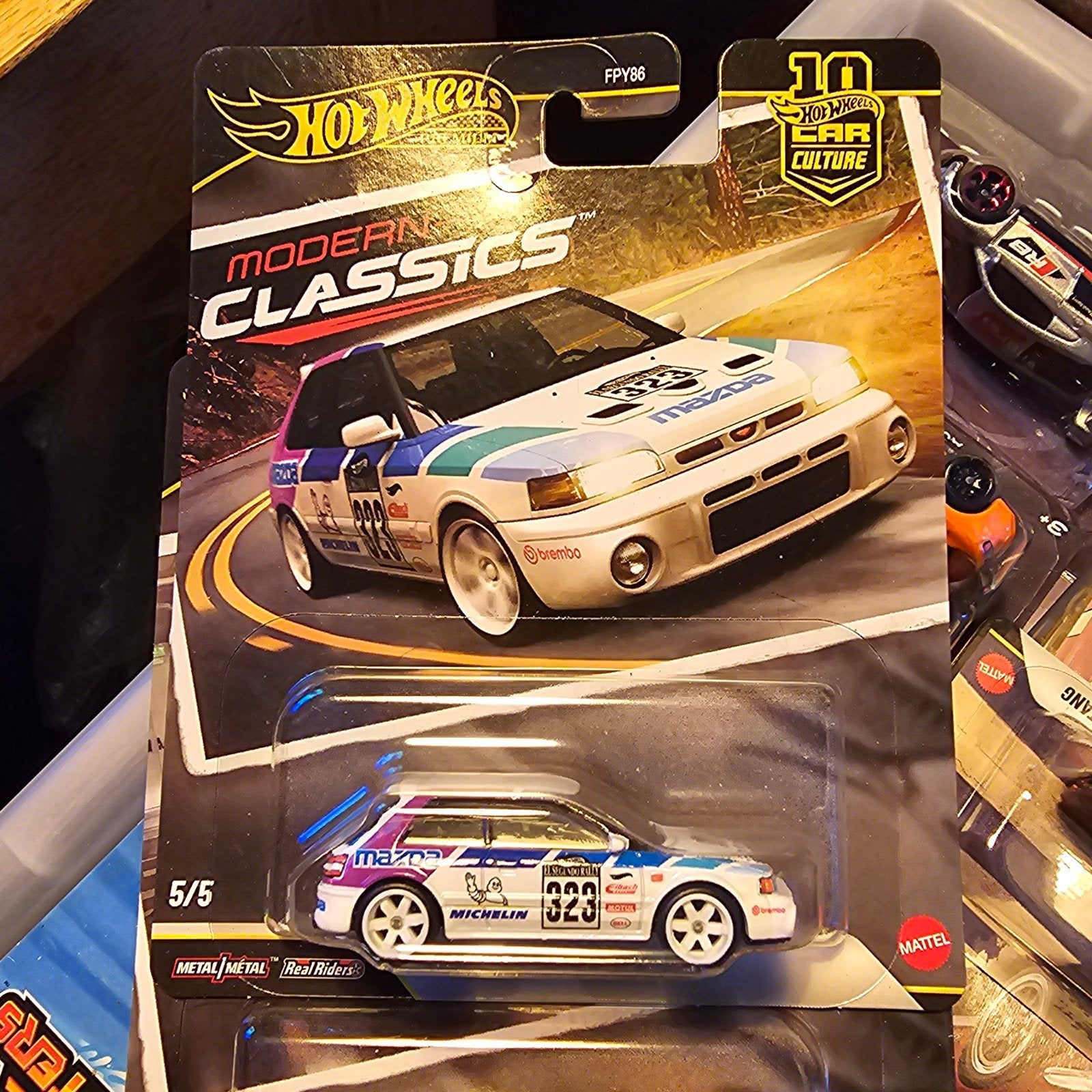 Hot Wheels Modern Classics Mazda 323F FPY86 - Nieuw, Auto, Nieuw, Ophalen of Verzenden, Mattel