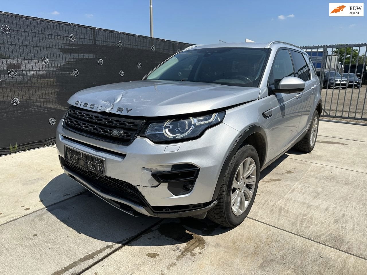 LAND ROVER DISCOVERY SPORT 2.0 TD4 MIN. SCHADE/FULL OPTIONS, Automaat, Land Rover, Diesel, SUV of Terreinwagen