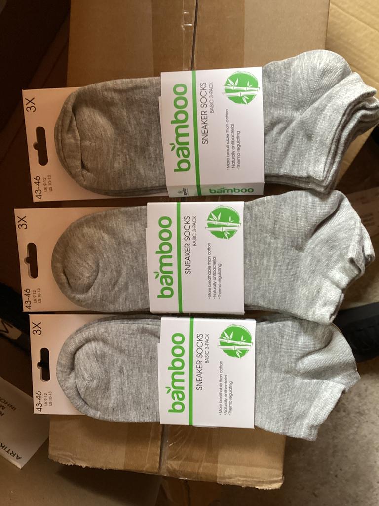 Bamboo sneaker sokken, Jaap textiel, Overige kleuren, Nieuw, Overige maten
