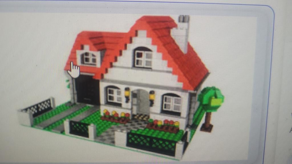 LEGO Creator Huis 4956 - Compleet en in goede staat, Gebruikt, Lego, Compleet, Ophalen of Verzenden