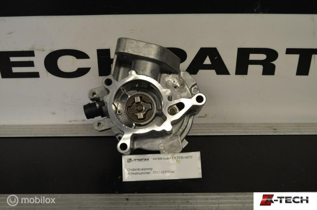 Vacuumpomp Audi A4 Avant B9 2.0 TFSI 15-18 06k145100ae m210, Auto-onderdelen, Audi, Gebruikt, Audi, Ophalen of Verzenden