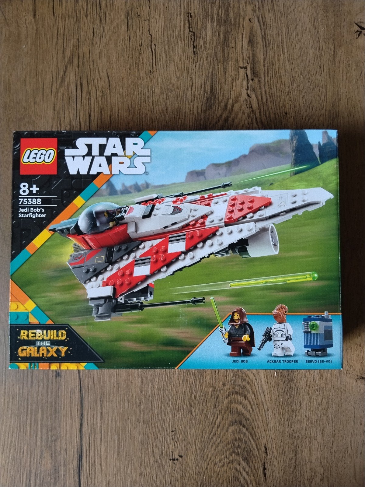 LEGO Star Wars 75388 Jedi Bob's Starfighter Nieuw, Ophalen of Verzenden, Nieuw
