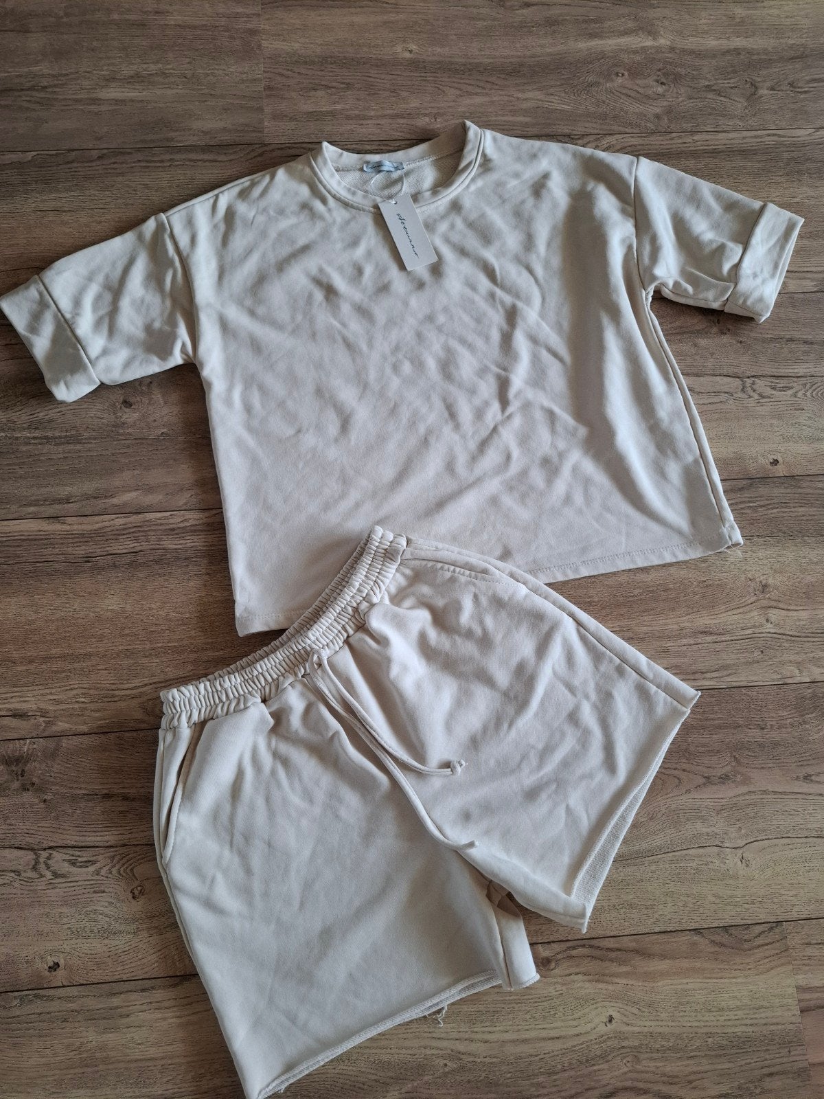 Creme setje. Travel set. Azzurro. Ambika. Only. L/XL. Vila., Ophalen of Verzenden, Nieuw