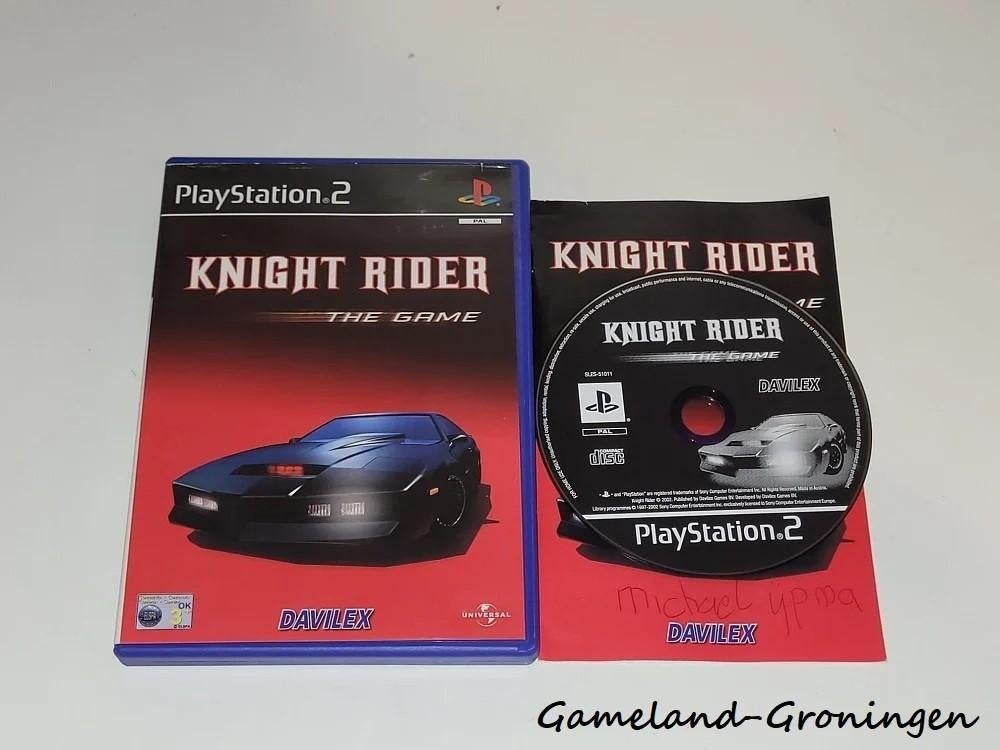 Knight Rider (PS2), Gebruikt, -, -, 1 speler
