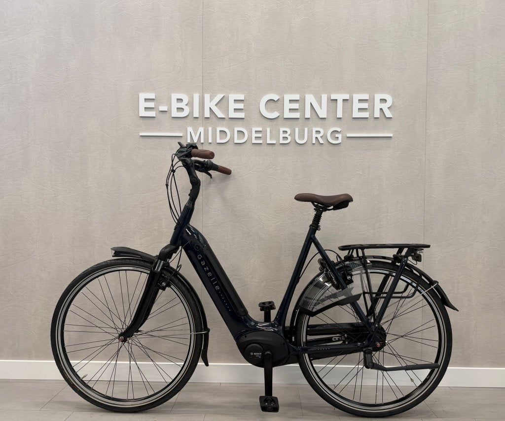 Gazelle Grenoble C7+ Bosch Active Line Plus 61CM 2KM 500Wh, Niet ingevuld, Niet ingevuld, Ophalen of Verzenden, Zo goed als nieuw