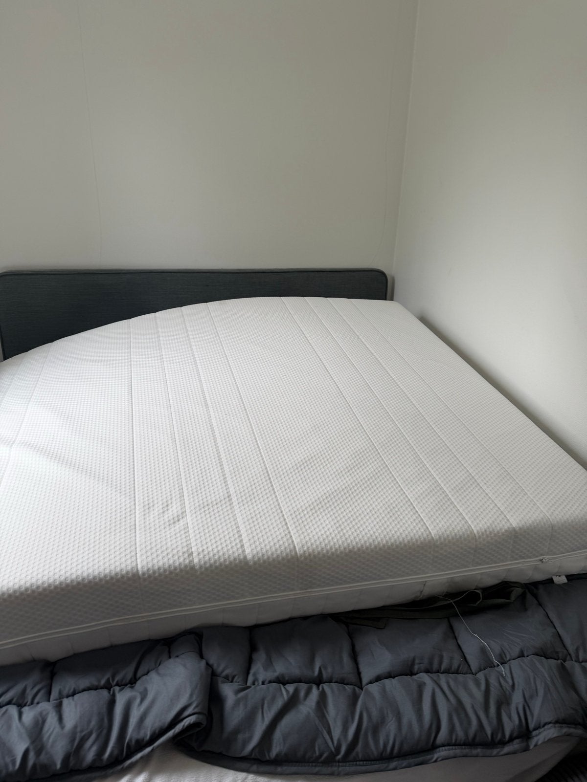 IKEA matras 1.40m - Zo goed als nieuw, Ophalen, Tweepersoons, 140 cm, Zo goed als nieuw