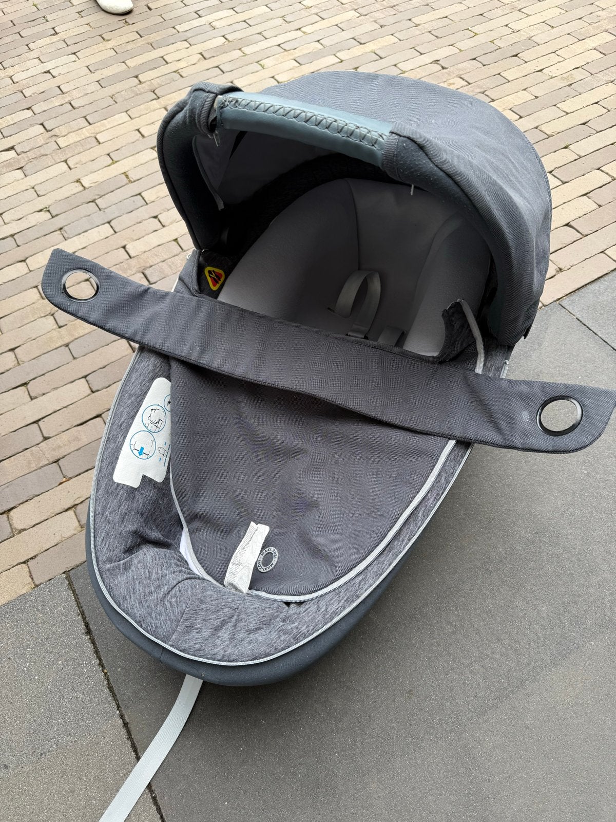 Maxi Cosi Jade - Ideaal voor reizen met baby, Kinderen en Baby's, Ophalen, Gebruikt, Maxi-Cosi